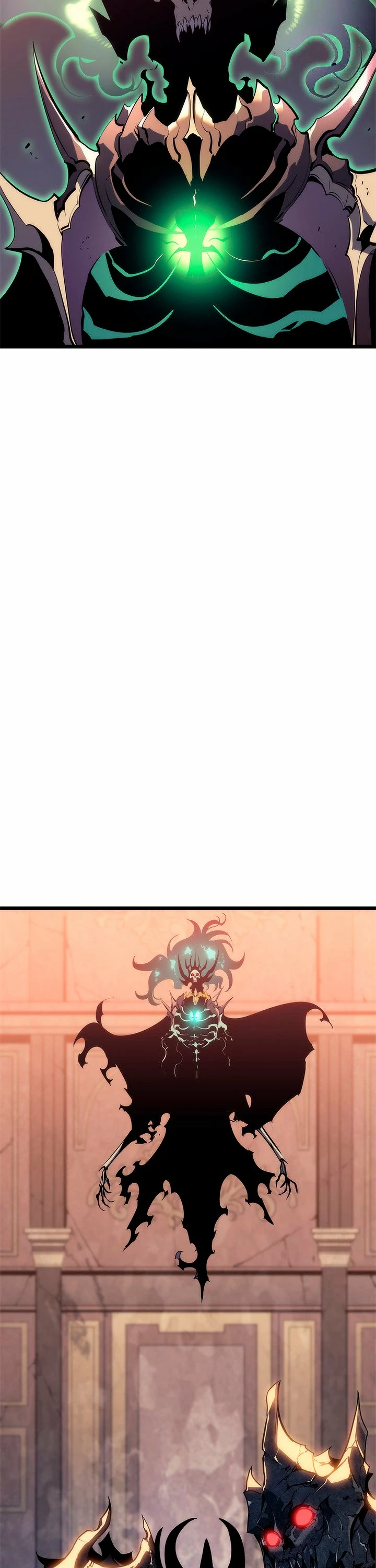 Solo Subiendo de level > Capitulo 120 > Page 351